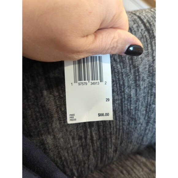 Buffalo High Rise Wide Leg Jeans - Adele Dark Rinse Size 29 Nwt - Picture 6 of 10